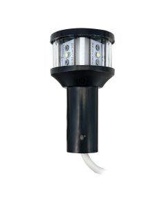 SEAVIEW ROUND LED COMBO MASTHEAD/BLACK A