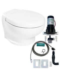 THETFORD NANO ECO COMPACT TOILET RAW WAT