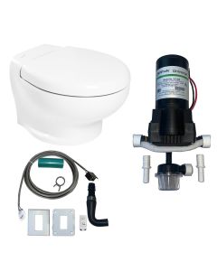 THETFORD NANO ECO COMPACT TOILET RAW WAT