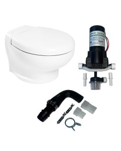 THETFORD NANO TOUCH COMPACT TOILET RAW W