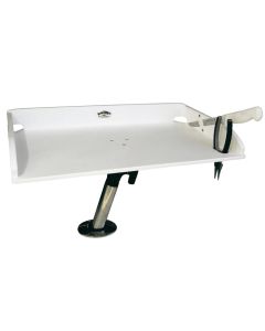DEEP BLUE MARINE 14" X 11"  BAIT TABLE/F