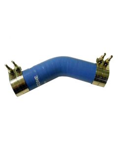 TRIDENT 2-1/2" ID 45 DEGREE BLUE SILICON