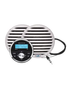 AQUATIC AV GP1 & ECONOMY  SPEAKERS - WHI