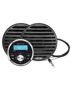 AQUATIC AV GP1 & ECONOMY SPEAKERS - BLAC