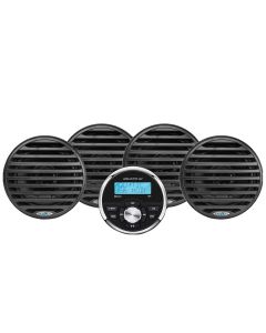 AQUATIC AV ECONOMY GAUGE STEREO/SPEAKERS
