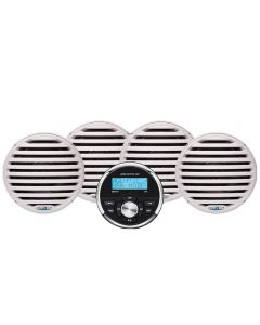 AQUATIC AV ECONOMY GAUGE STEREO/SPEAKERS