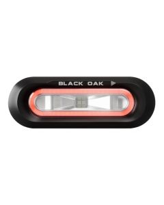 BLACK OAK LOW PRO FLUSH BLACK HOUSING RE