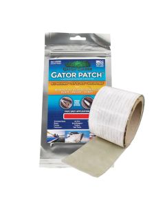 GATOR GUARDS GATOR PATCH 3"X6" FIBERGLAS