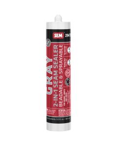 SEM 2-IN-1 SEAM SEALER 9.5OZ TUBE - GRAY