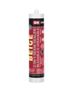 SEM 2-IN-1 SEAM SEALER 9.5OZ TUBE - BEIG