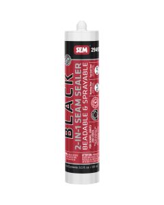 SEM 2-IN-1 SEAM SEALER 9.5OZ TUBE - BLAC