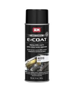 SEM EZ COAT 16OZ AEROSOL CAN - BLACK