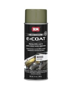 SEM EZ COAT 16OZ AEROSOL CAN - OLIVE GRE