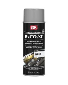 SEM EZ COAT 16OZ AEROSOL CAN - GRAY