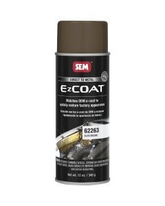 SEM EZ COAT 16OZ AEROSOL CAN - OLIVE BRO