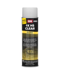 SEM 1K HS CLEAR 20OZ AEROSOL CAN - GLOSS