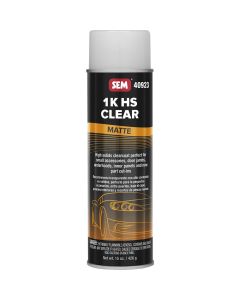 SEM 1K HS CLEAR 20OZ AEROSOL CAN - MATTE