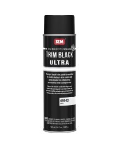 SEM TRIM BLACK ULTRA 20OZ AEROSOL CAN -