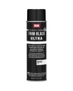 SEM TRIM BLACK ULTRA 20OZ AEROSOL CAN -