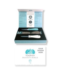 TOADFISH SHUCKER'S BUNDLE - TEAL OYSTER