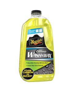 MEGUIAR'S HYBRID CERAMIC WASH & WAX 48OZ