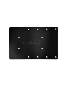 SEA BRACKETS 12" STRAIGHT PLATE F/ GARMI