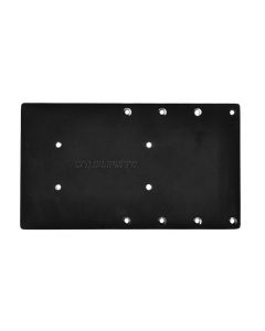 SEA BRACKETS 14" STRAIGHT PLATE F/ GARMI