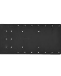 SEA BRACKETS 20" STRAIGHT PLATE F/ MINN