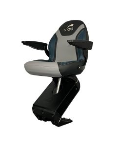SHARK EVO TEAL W FLEX SUSPENSION NO PLIN