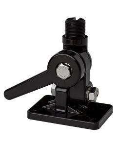 SCOUT FOUR-WAY NYLON RATCHET MOUNT - BL