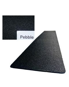 GATOR SKINZ STEP PAD BLACK PEBBLE 16" X