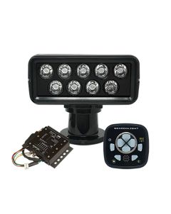 ACR RCL 100 LED SEARCHLIGHT BLACK W/URP-