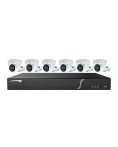 SPECO 8 CHANNEL, 2TB RECORDER W/ 6 4MP T