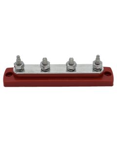 BLUEWATER 4 GANG COMMON STUD BUSBAR W/ R