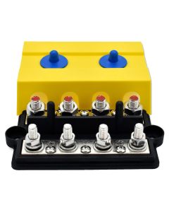 BLUEWATER DUAL 4 GANG BUSBAR