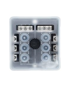 BLUEWATER 6 POSITION CIRCUIT BREAKER PAN