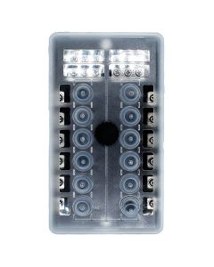 BLUEWATER 12 POSITION CIRCUIT BREAKER PA