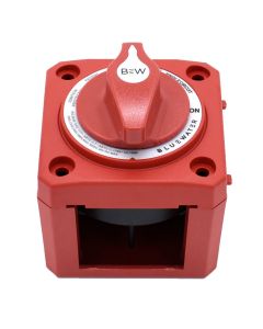 BLUEWATER ON/OFF BATTERY  SWITCH W/ BASE
