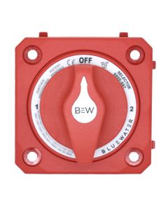 BLUEWATER OFF/1/2/BOTH  BATTERY SWITCH W