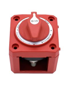 BLUEWATER OFF/1/2 BATTERY  SWITCH W/ BAS