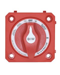BLUEWATER ON/OFF 4 POST BATTERY SWITH W/