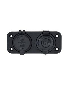 BLUEWATER DUAL USB/USB-C 12V COMBO RECEP