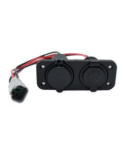 BLUEWATER USB/USB-C & 12V COMBO W/ DEUTS