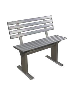 SPRINGFIELD ALUMINUM BENCH 2 SEAT