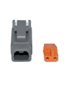 BLUEWATER 2 POSITION DTM MALE CONNECTOR