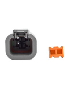 BLUEWATER 4 POSITION DTP MALE CONNECTOR