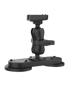 RAM MOUNT TOUGH-MAG DOUBLE MAGNETIC MOUN