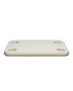 SPRINGFIELD TABLE TOP 15.5 X 27.5 WHITE