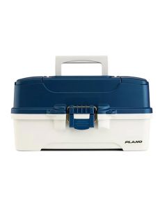 PLANO 3 TRAY TACKLE BOX BLUE/WHITE