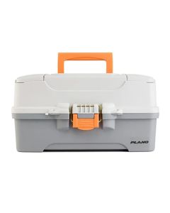 PLANO 3 TRAY TACKLE BOX LIGHT GREY/DARK